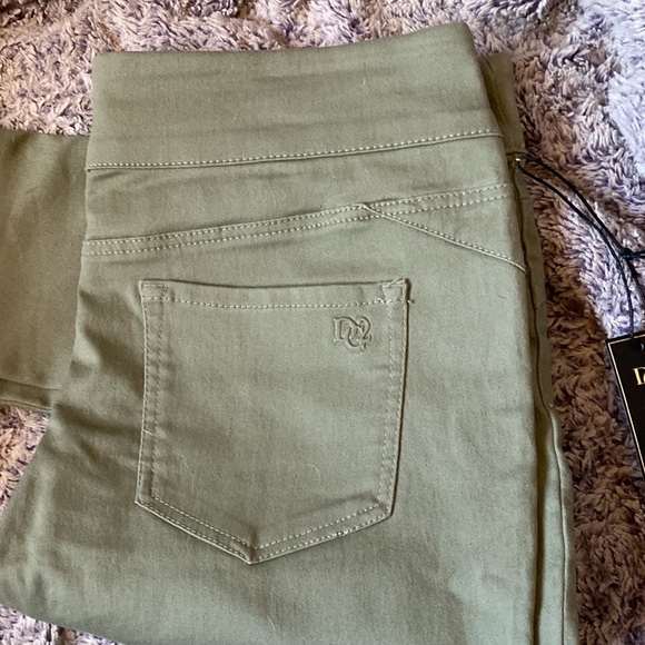 DG2 skinny 1X sage jeans - Picture 6 of 7
